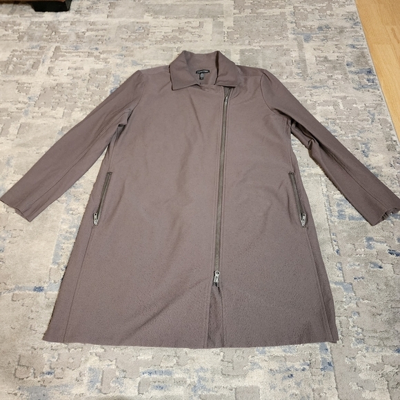 Eileen Fisher stretch lightweight jacket - Picture 10 of 16